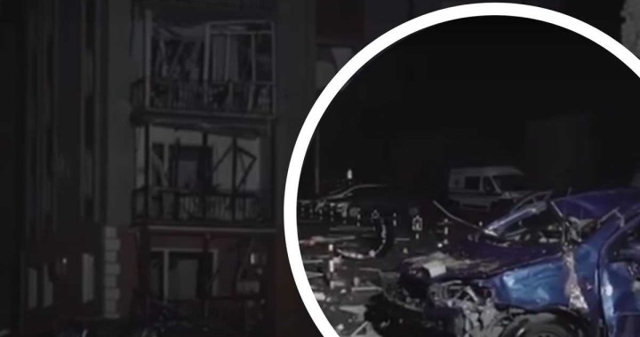 У будинках були діти: в ОВА показали відео наслідків ракетних ударів по Чорткову