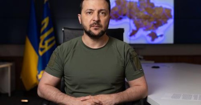 Зеленський відповів на заяву Байдена: Україну не забезпечили зброєю і не закрили небо