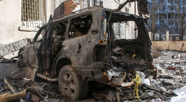 У Запорізькій області окупанти КАМАЗом переїхали автівку з людьми — троє загиблих, зокрема дитина