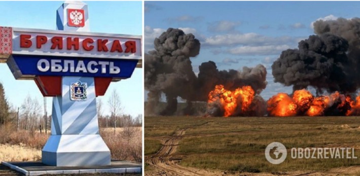 У РФ звинуватили Україну в обстрілі Брянської області: заявили про 10 прильотів. Відео