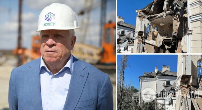 У Миколаєві показали будинок загиблого Вадатурського, зруйнований ракетами РФ. Фото