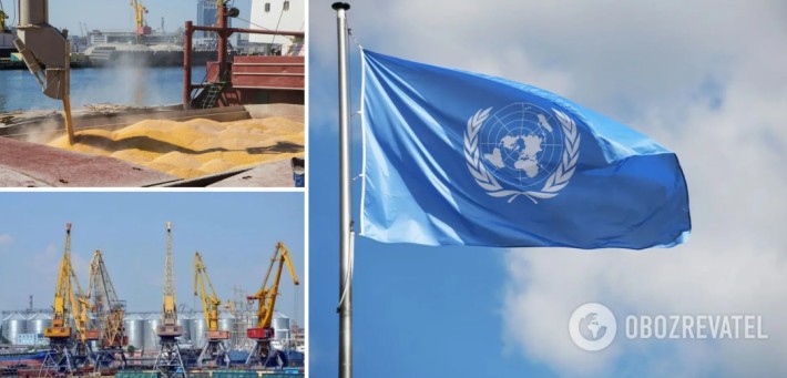 В ООН припустили, що РФ могла «технічно не порушити» угоду про зерно, обстрілявши порт Одеси – ЗМІ