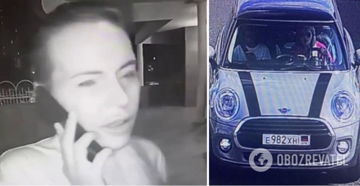 ФСБ опублікувала відео з «підозрюваною» у вбивстві Дугіної українкою Вовк