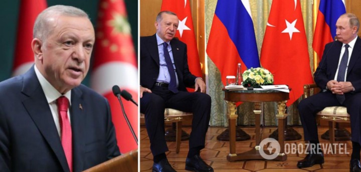 Ердоган запропонував Путіну провести зустріч із Зеленським у Туреччині та заявив, що у війні не буде переможця