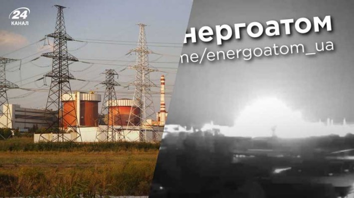 Росіяни обстріляли Південноукраїнську АЕС: ракета впала за 300 метрів від реакторів