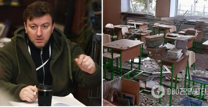 Окупанти завдали ракетного удару по селу на Запоріжжі: цілями стали гімназія та будинок культури. Фото