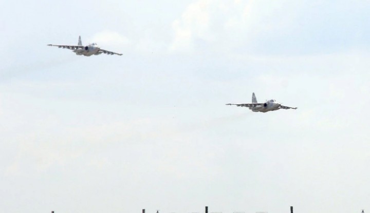 Воїни-десантники збили два російських літаки Су-25 та Су-30 (відео)