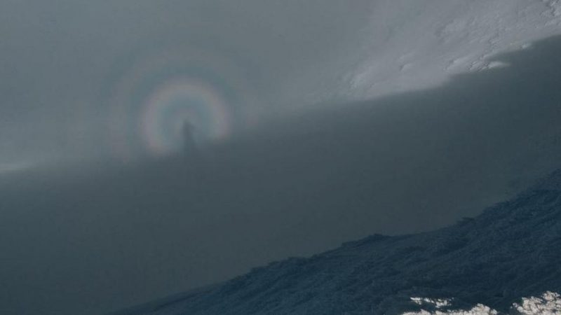 У Карпатах в небі помітили «привида»: що це за рідкісне явище (фото)