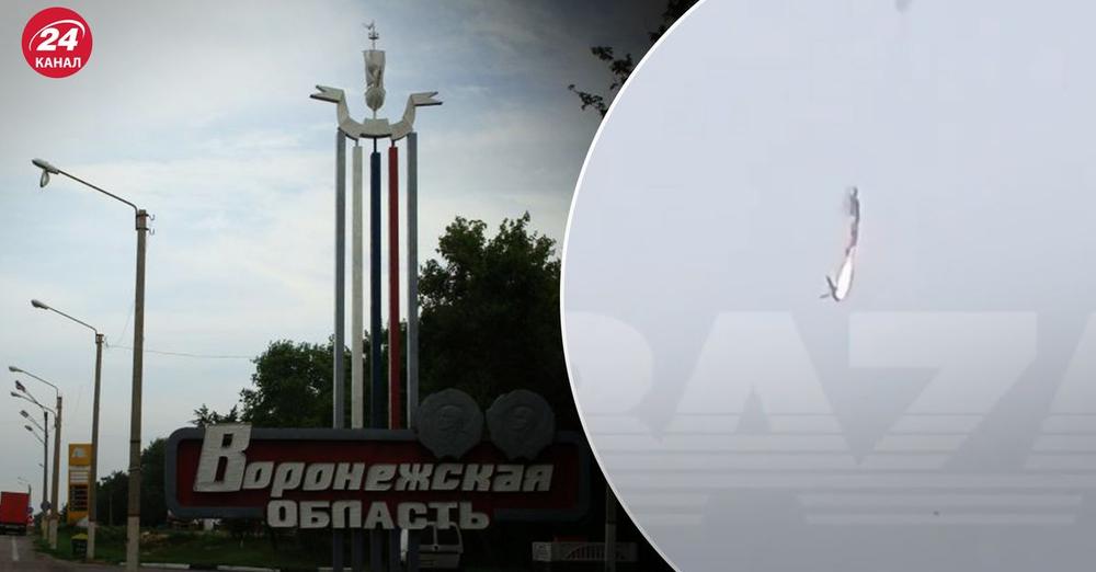 У Воронезькій області розбився російський літак: є загиблі