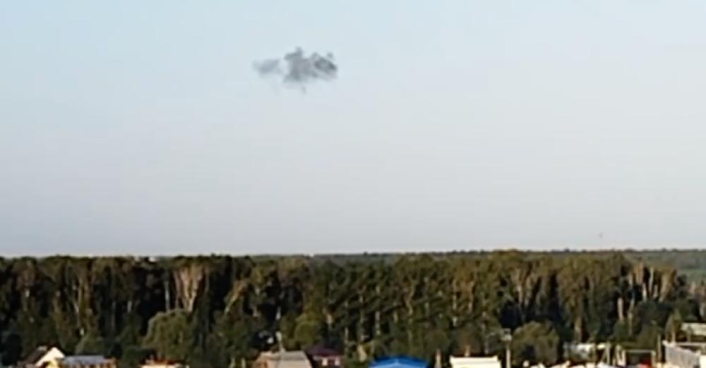 Московську область атакували дрони: аеропорт Внуково призупинив роботу (відео)