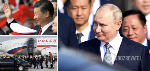 Візит Путіна до Китаю закінчився грандіозним провалом і небувалим приниженням — Бондаренко
