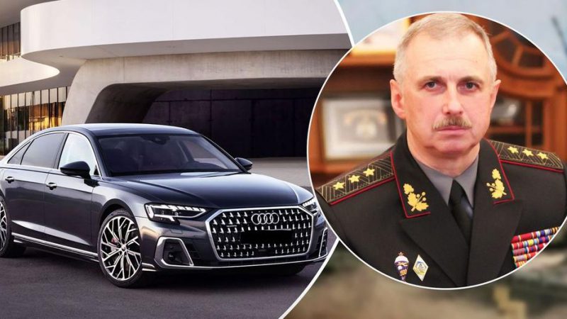 «Для завдань»: начальник університету оборони Коваль просить дати йому Audi класу «люкс»