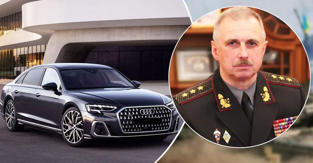 «Для завдань»: начальник університету оборони Коваль просить дати йому Audi класу «люкс»