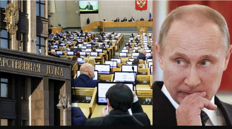 А от тепер дії Путіна напряму призвели до загрози в РФ”: держдума усуватиме від влади главу Кремля?!