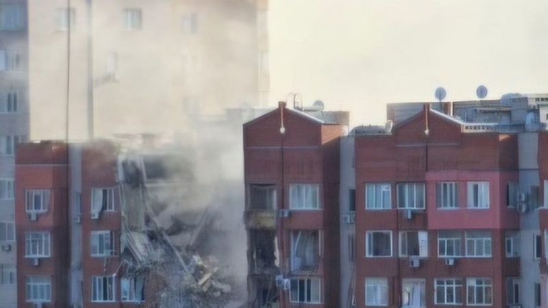 Росія завдала ракетного удару по дев’ятиповерхівці у Дніпрі, є поранені