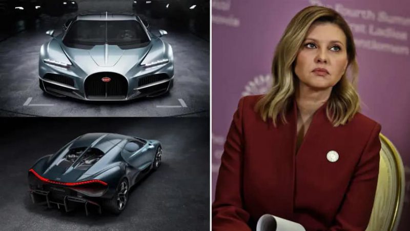 Bugatti за 190 мільйонів: за яке авто «всадили» Зеленську пропагандисти