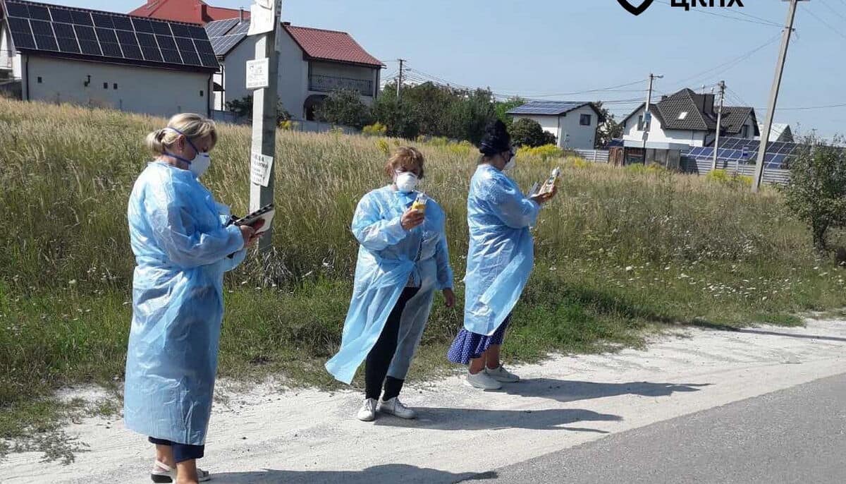 У Тернополі досі фіксують перевищення вмісту хлору й соляної кислоти в повітрі після російської атаки