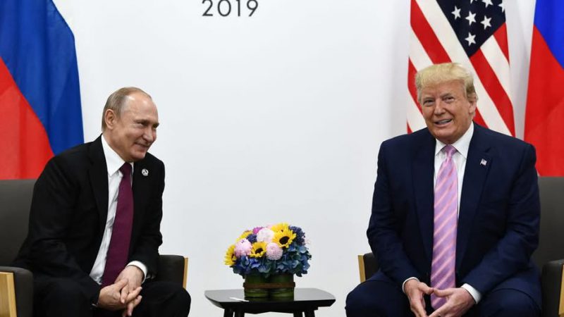 Путін розкрив деталі переговорів з Трампом щодо України