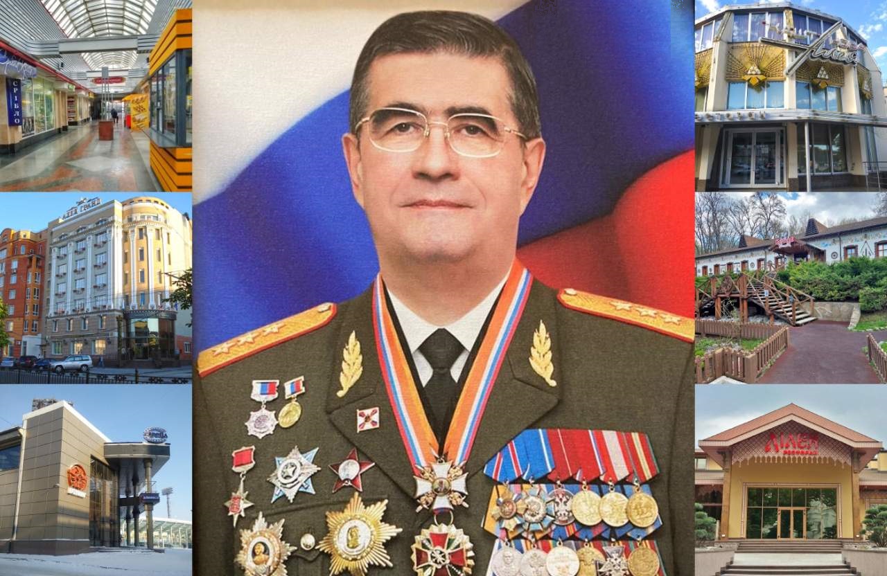 Російський генерал скупив майже увесь центр Полтави: розслідування