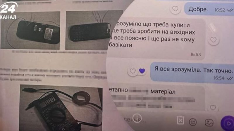 В СБУ розповіли деталі про те, як нападниця на Стерненка планувала злочин