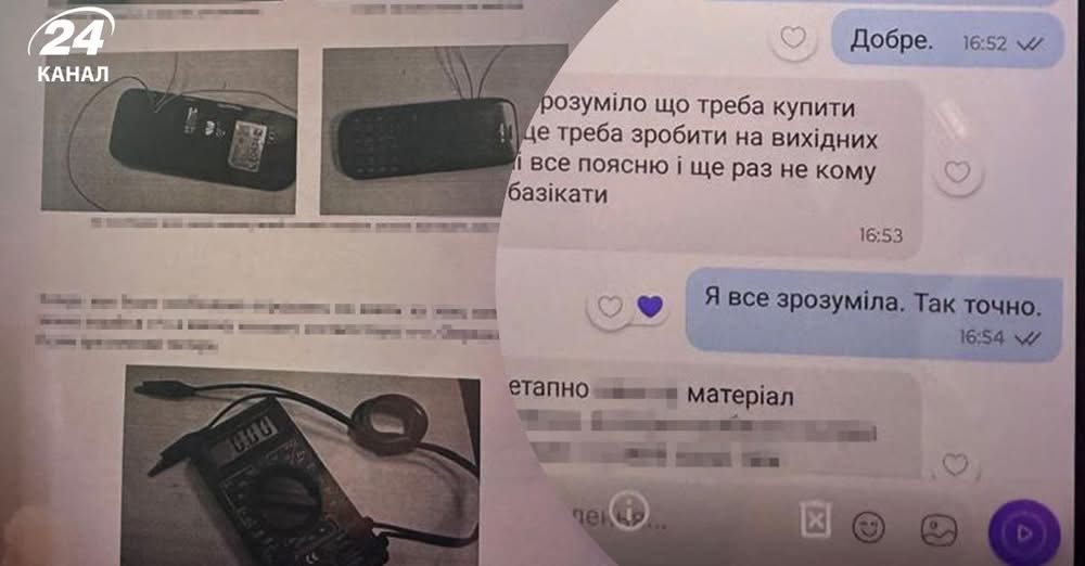 В СБУ розповіли деталі про те, як нападниця на Стерненка планувала злочин
