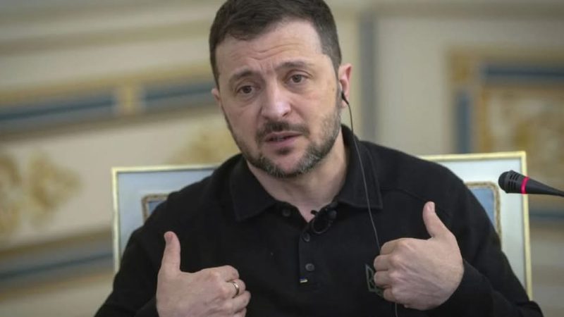 Зеленський відкинув відмову від Криму заради миру з Росією