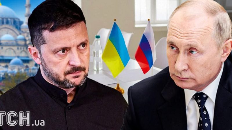 Мирні переговори у Туреччині: що заявив Зеленський і чи приїде Путін