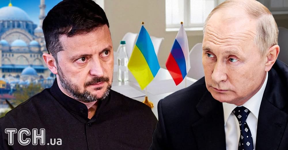 Мирні переговори у Туреччині: що заявив Зеленський і чи приїде Путін
