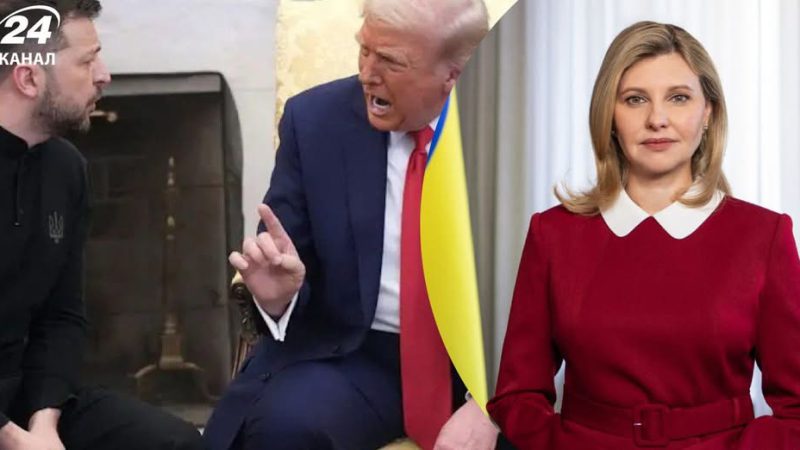 Олена Зеленська вперше розповіла, що їй сказав чоловік після перепалки з Трампом у Білому домі