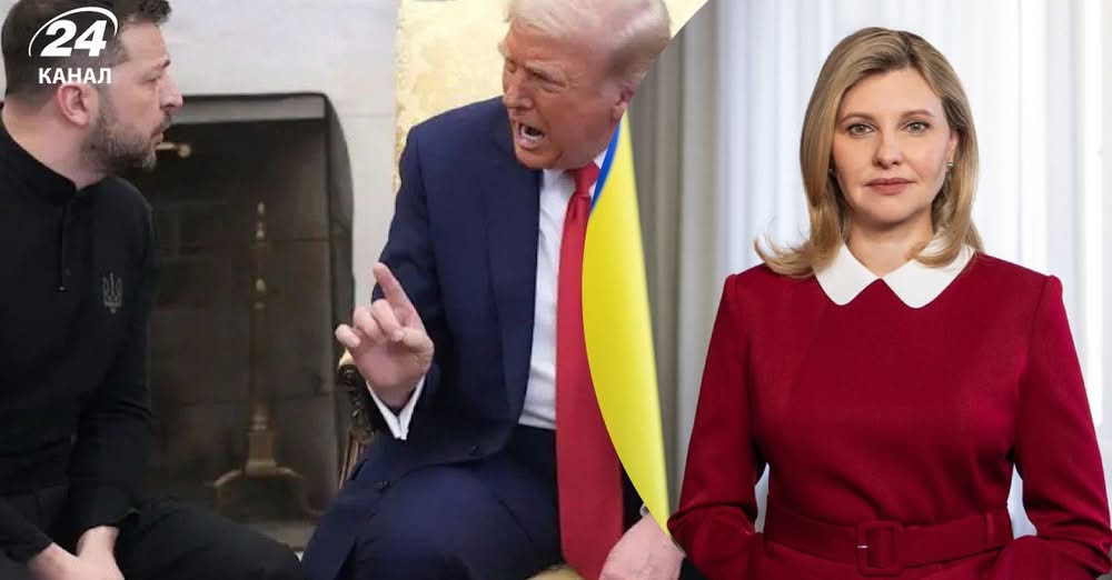 Олена Зеленська вперше розповіла, що їй сказав чоловік після перепалки з Трампом у Білому домі