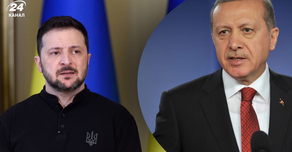 В Анкарі стартувала зустріч Зеленського з Ердоганом