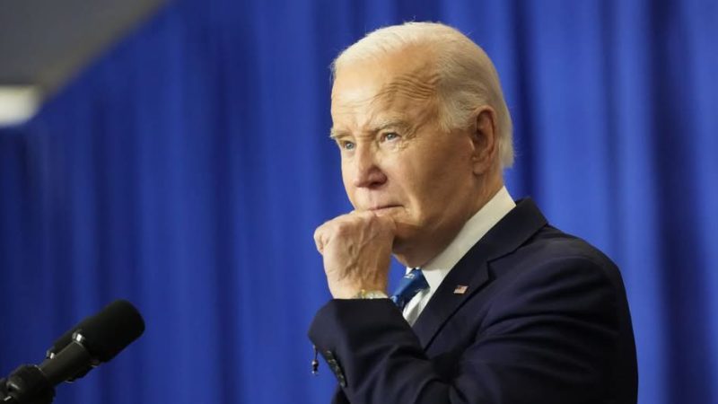 Байден зробив першу заяву про діагностований у нього рак (фото)