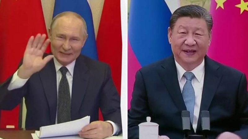 Путін і Сі Цзіньпін провели переговори в Кремлі: перші заяви (відео)