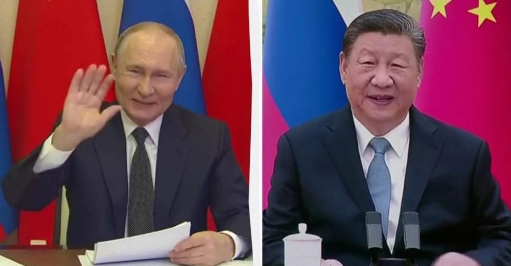 Путін і Сі Цзіньпін провели переговори в Кремлі: перші заяви (відео)
