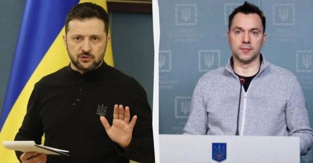 Зеленський ввів у дію санкції РНБО проти Арестовича: хто ще увійшов до списку