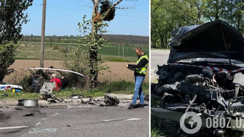 Везли мобілізованого? На Полтавщині у ДТП загинули працівник ТЦК та поліції. Подробиці й фото
