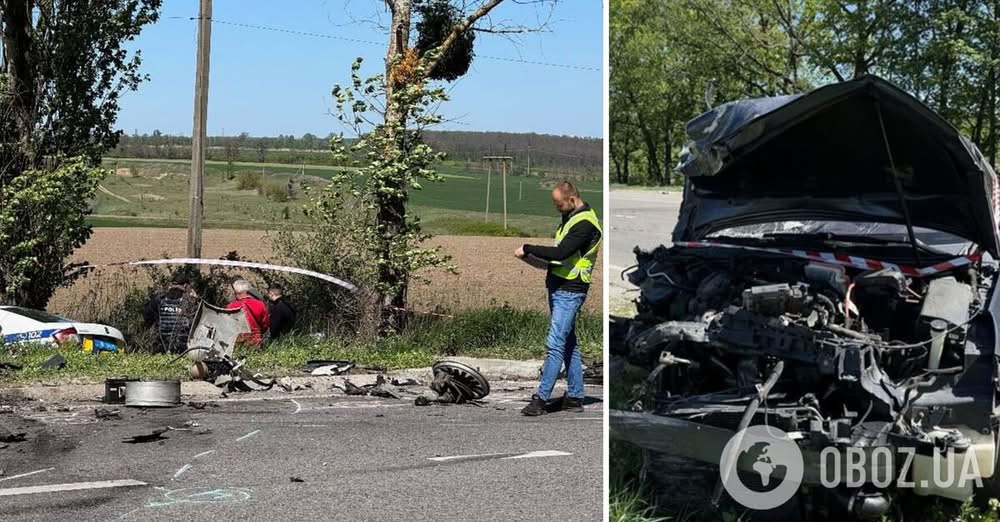 Везли мобілізованого? На Полтавщині у ДТП загинули працівник ТЦК та поліції. Подробиці й фото