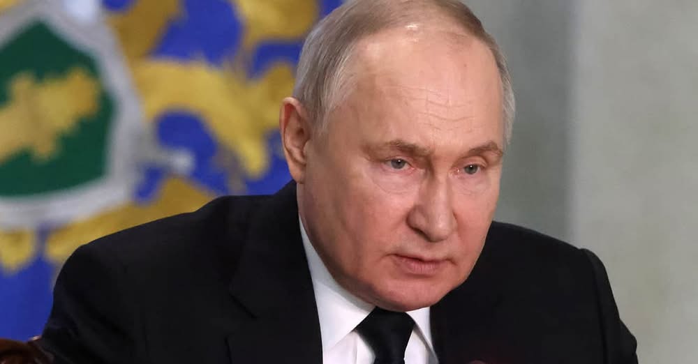 Путін заявив про намір створити «буферну зону» на кордоні з Україною