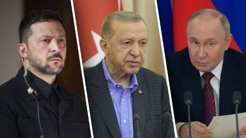Ердоган провів переговори з Зеленським та Путіним: що відомо