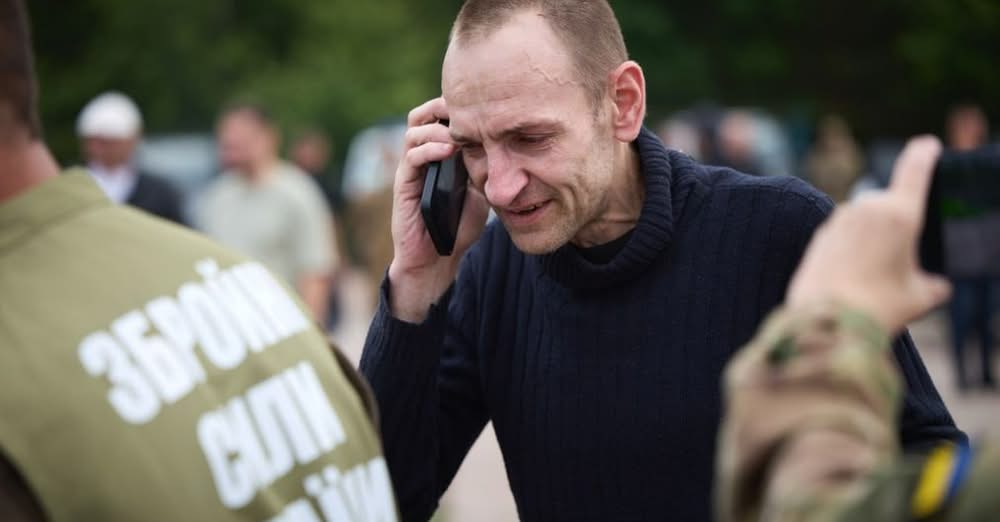 «Я люблю свою країну, не продам її нізащо»: перші емоції воїнів, які повернулися додому