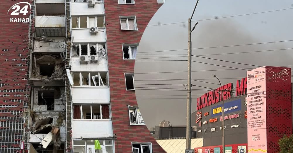 Київ у диму, в місті пошкоджено 7 із 10 районів: усе про жахливу ніч у столиці