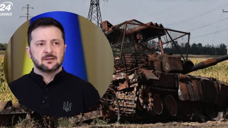 Одночасно били 400 дронів, – Зеленський розповів про ще одну масштабну операцію проти Росії