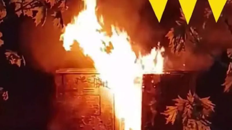 Прямий «сигнал» для окупантів: партизани влаштували нову диверсію. ВІДЕО