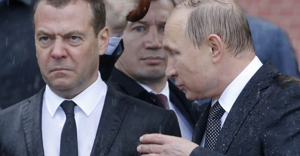 Медведєв проговорився, як Путін насправді ставиться до слів Трампа