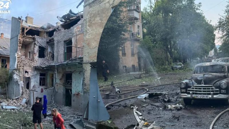 Масована атака на Львів: у місті були пожежі та руйнування – що відомо про наслідки