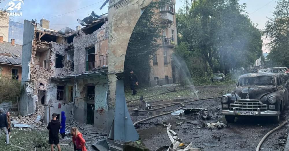 Масована атака на Львів: у місті були пожежі та руйнування – що відомо про наслідки