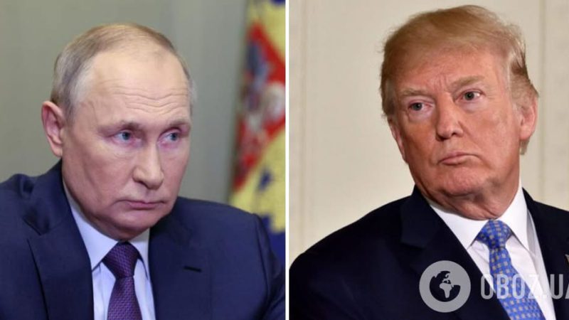 «Я більше не зацікавлений у розмовах з Путіним»: Трамп сказав, що буде з Росією у випадку відмови від миру