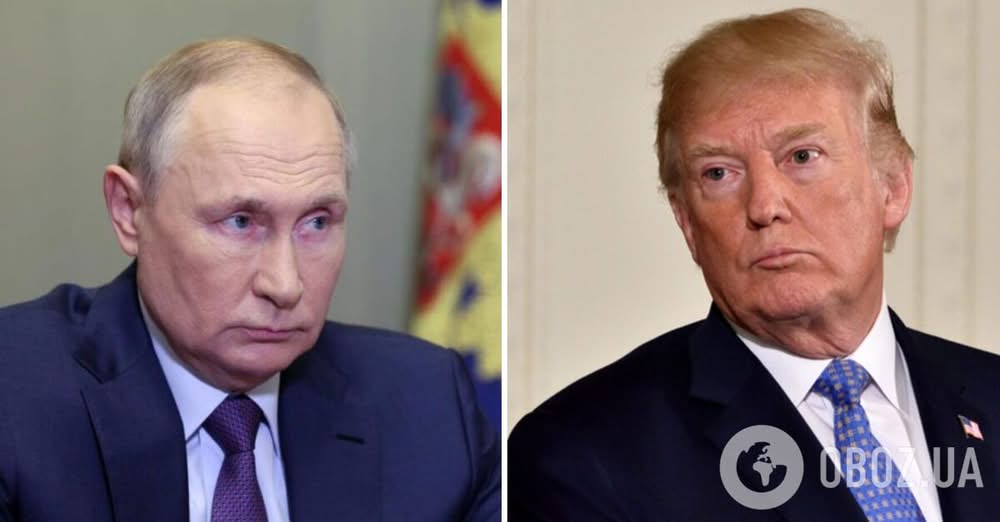 «Я більше не зацікавлений у розмовах з Путіним»: Трамп сказав, що буде з Росією у випадку відмови від миру