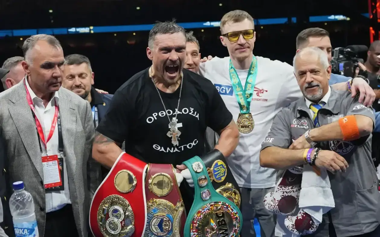 Катерина Усик: «Мій чемпіон, мій герой, моя гордість»
