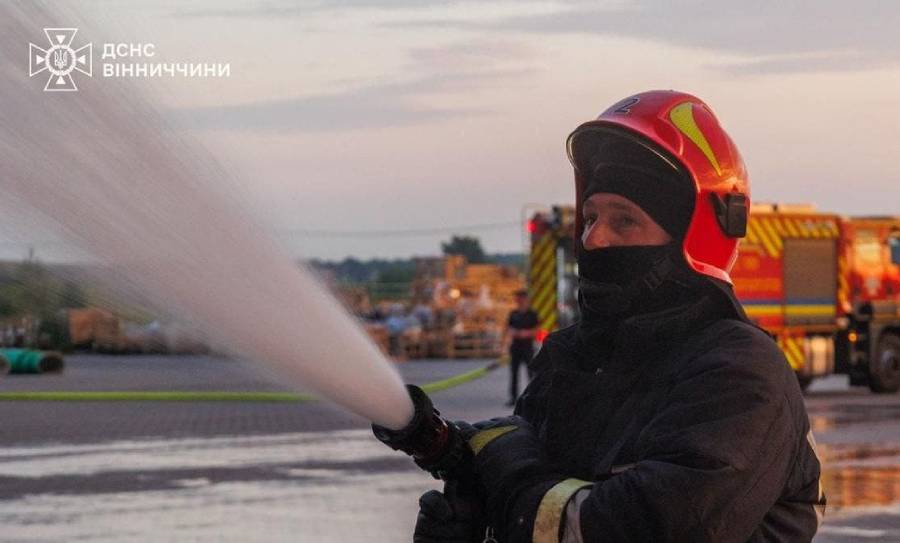 «Одна з важких ночей для Вінниччини»: в ОВА розповіли деталі про атаку